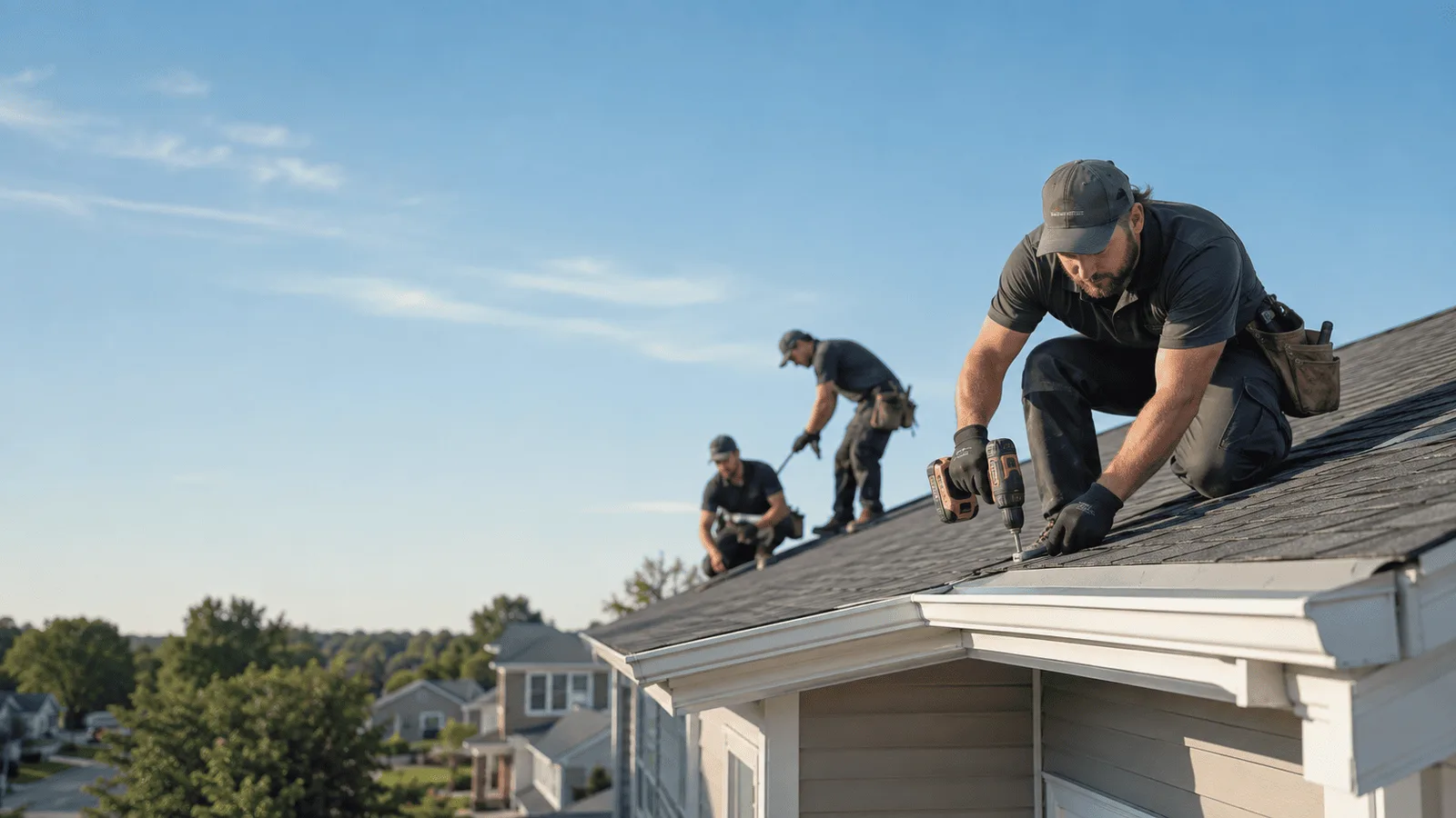 Fascia Repair in New Creek, WV around you